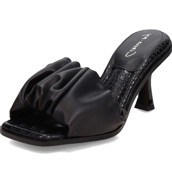 CIRCUS BY SAM EDELMAN Black heeled sandals - Picture 2 of 2